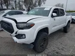 2017 Toyota Tacoma Sr5 V6 Белый vin: 5TFAZ5CN9HX030972