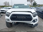 2017 Toyota Tacoma Sr5 V6 Белый vin: 5TFAZ5CN9HX030972