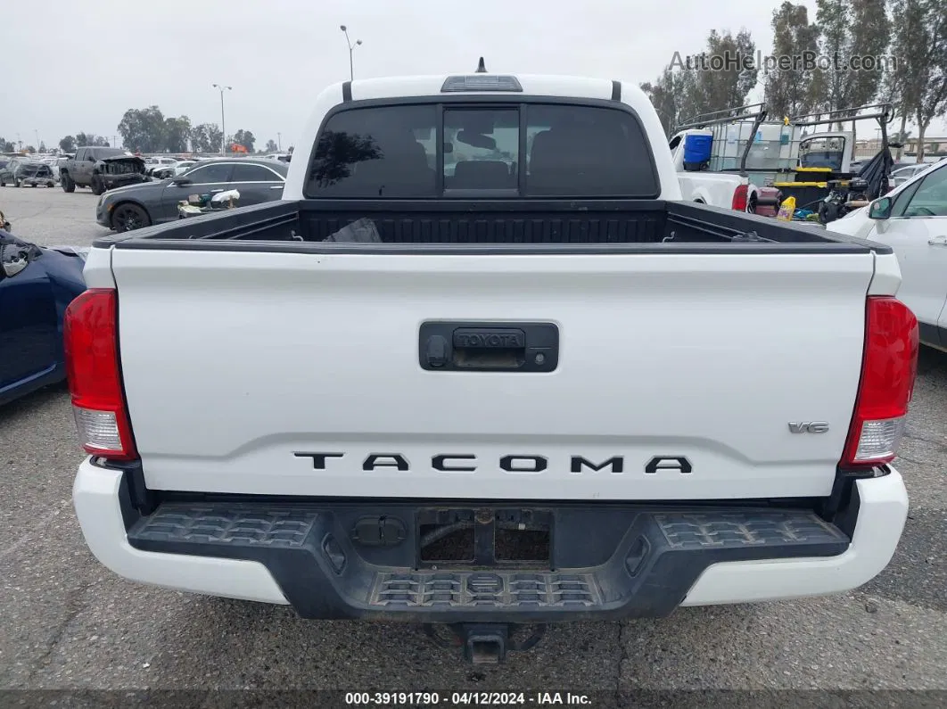 2017 Toyota Tacoma Sr5 V6 Белый vin: 5TFAZ5CN9HX030972