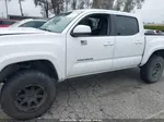 2017 Toyota Tacoma Sr5 V6 Белый vin: 5TFAZ5CN9HX030972