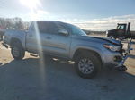 2017 Toyota Tacoma Double Cab Silver vin: 5TFAZ5CN9HX033144