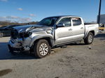 2017 Toyota Tacoma Double Cab Silver vin: 5TFAZ5CN9HX033144