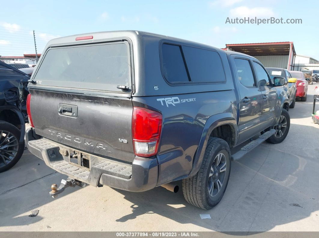 2017 Toyota Tacoma Sr5/trd Sport Серый vin: 5TFAZ5CN9HX041468