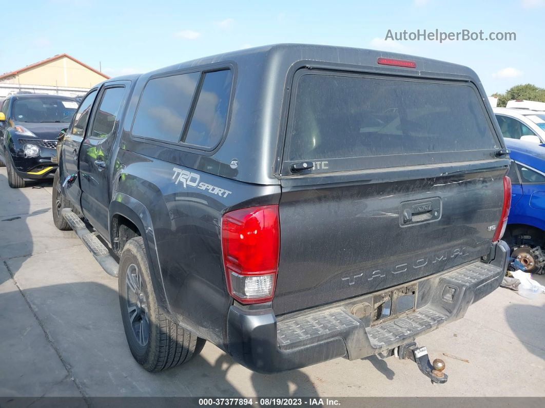 2017 Toyota Tacoma Sr5/trd Sport Gray vin: 5TFAZ5CN9HX041468