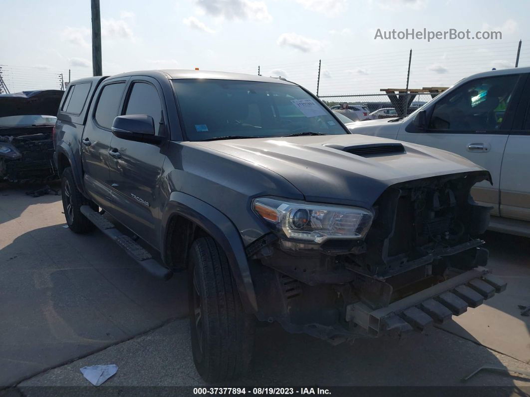 2017 Toyota Tacoma Sr5/trd Sport Серый vin: 5TFAZ5CN9HX041468