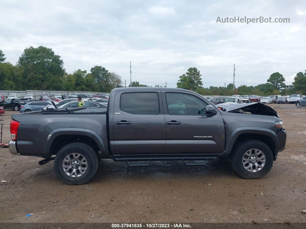 2017 Toyota Tacoma Sr5 V6 Silver vin: 5TFAZ5CN9HX045715