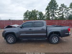 2017 Toyota Tacoma Sr5 V6 Silver vin: 5TFAZ5CN9HX045715