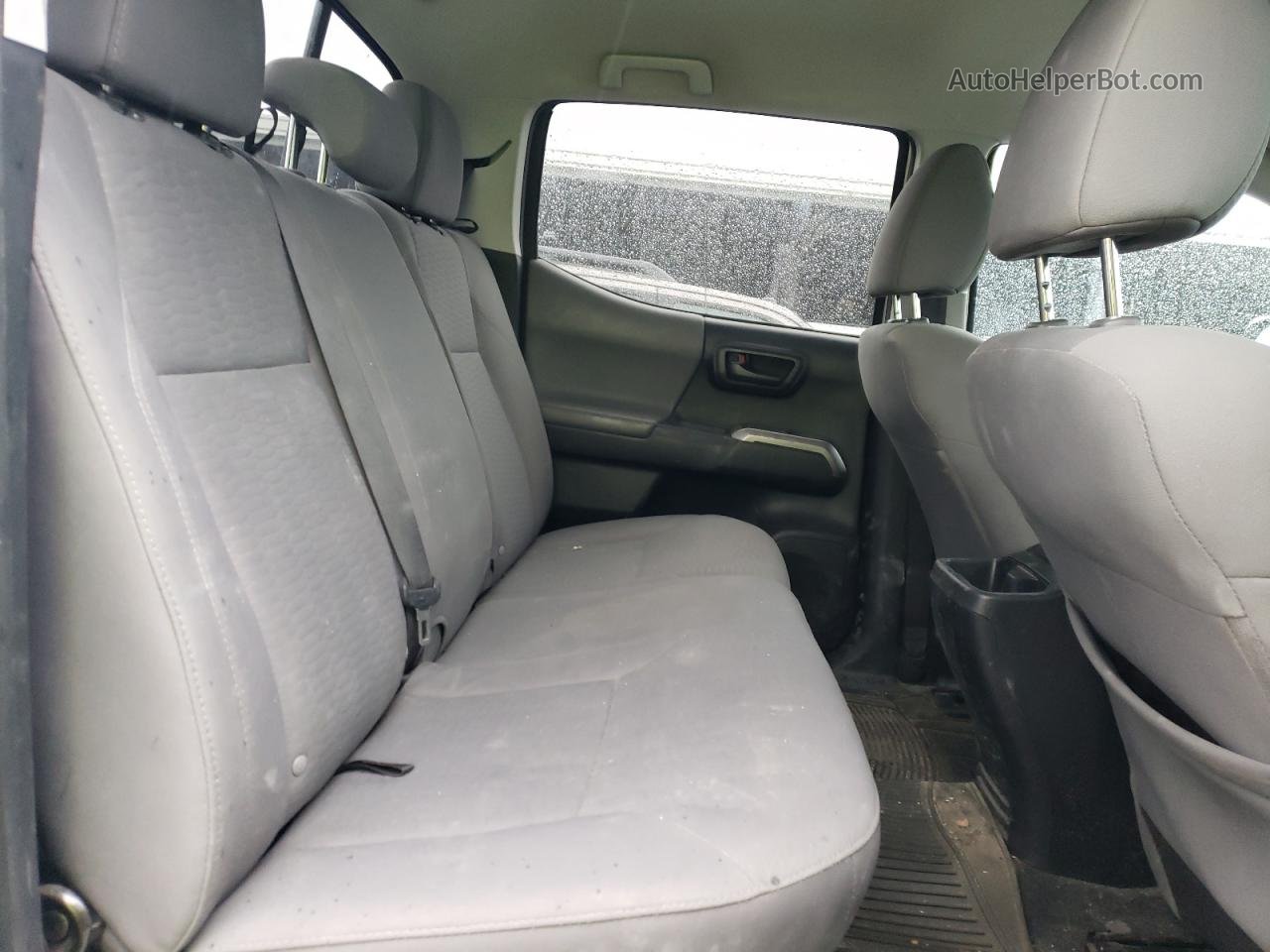 2017 Toyota Tacoma Double Cab White vin: 5TFAZ5CN9HX051143
