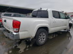 2017 Toyota Tacoma Double Cab White vin: 5TFAZ5CN9HX051143