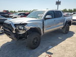 2020 Toyota Tacoma Double Cab Серебряный vin: 5TFAZ5CN9LX091389