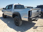 2020 Toyota Tacoma Double Cab Серебряный vin: 5TFAZ5CN9LX091389