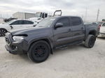 2021 Toyota Tacoma Double Cab Gray vin: 5TFAZ5CN9MX097811