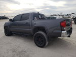 2021 Toyota Tacoma Double Cab Gray vin: 5TFAZ5CN9MX097811