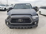 2021 Toyota Tacoma Double Cab Gray vin: 5TFAZ5CN9MX097811