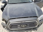 2021 Toyota Tacoma Double Cab Gray vin: 5TFAZ5CN9MX097811