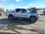 2021 Toyota Tacoma Trd Sport Silver vin: 5TFAZ5CN9MX112646