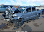 2021 Toyota Tacoma Trd Sport Silver vin: 5TFAZ5CN9MX112646