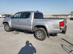 2017 Toyota Tacoma Double Cab Серебряный vin: 5TFAZ5CNXHX026347