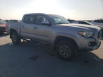 2017 Toyota Tacoma Double Cab Серебряный vin: 5TFAZ5CNXHX026347