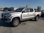 2017 Toyota Tacoma Double Cab Серебряный vin: 5TFAZ5CNXHX026347