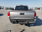 2017 Toyota Tacoma Double Cab Серебряный vin: 5TFAZ5CNXHX026347