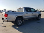2017 Toyota Tacoma Double Cab Серебряный vin: 5TFAZ5CNXHX026347