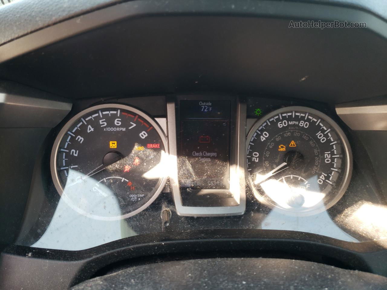 2017 Toyota Tacoma Double Cab Серебряный vin: 5TFAZ5CNXHX026347