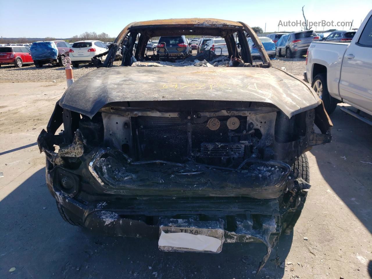 2017 Toyota Tacoma Double Cab Burn vin: 5TFAZ5CNXHX040409