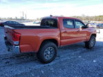 2017 Toyota Tacoma Double Cab Orange vin: 5TFAZ5CNXHX045500