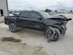 2017 Toyota Tacoma Double Cab Black vin: 5TFAZ5CNXHX047022