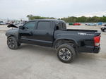 2017 Toyota Tacoma Double Cab Black vin: 5TFAZ5CNXHX047022