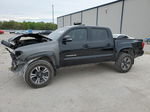 2017 Toyota Tacoma Double Cab Black vin: 5TFAZ5CNXHX047022