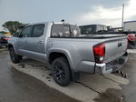 2020 Toyota Tacoma Double Cab Gray vin: 5TFAZ5CNXLX090784