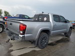 2020 Toyota Tacoma Double Cab Gray vin: 5TFAZ5CNXLX090784