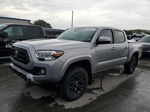 2020 Toyota Tacoma Double Cab Gray vin: 5TFAZ5CNXLX090784