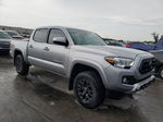 2020 Toyota Tacoma Double Cab Gray vin: 5TFAZ5CNXLX090784