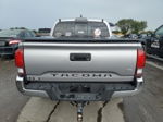 2020 Toyota Tacoma Double Cab Gray vin: 5TFAZ5CNXLX090784