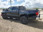 2021 Toyota Tacoma Double Cab Черный vin: 5TFAZ5CNXMX095355