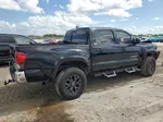 2021 Toyota Tacoma Double Cab Черный vin: 5TFAZ5CNXMX095355