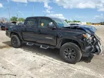 2021 Toyota Tacoma Double Cab Черный vin: 5TFAZ5CNXMX095355