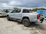 2021 Toyota Tacoma Double Cab Серый vin: 5TFAZ5CNXMX095808