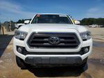 2021 Toyota Tacoma Double Cab White vin: 5TFAZ5CNXMX098482