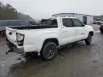 2021 Toyota Tacoma Double Cab White vin: 5TFAZ5CNXMX099034