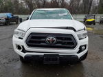 2021 Toyota Tacoma Double Cab Белый vin: 5TFAZ5CNXMX099034