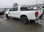 2021 Toyota Tacoma Double Cab White vin: 5TFAZ5CNXMX099034