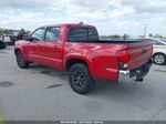 2021 Toyota Tacoma Sr5 V6 Красный vin: 5TFAZ5CNXMX099566