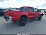 2021 Toyota Tacoma Sr5 V6 Red vin: 5TFAZ5CNXMX099566