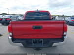 2021 Toyota Tacoma Sr5 V6 Red vin: 5TFAZ5CNXMX099566