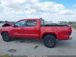 2021 Toyota Tacoma Sr5 V6 Red vin: 5TFAZ5CNXMX099566