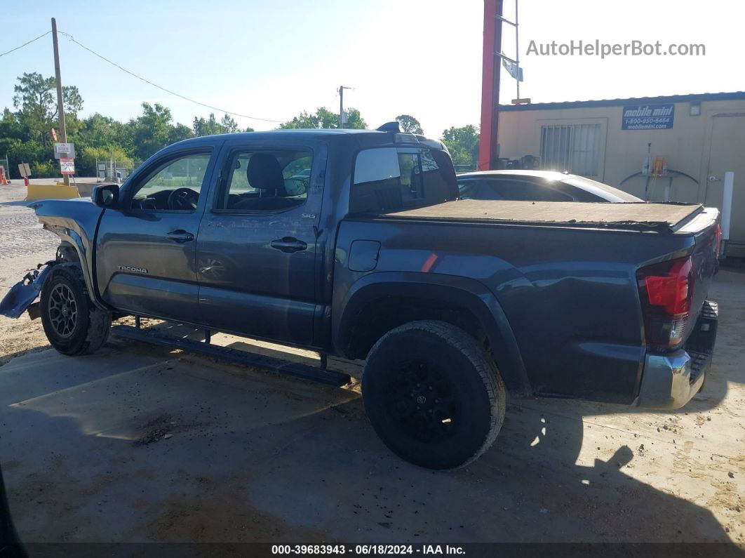 2021 Toyota Tacoma Sr5 V6 Gray vin: 5TFAZ5CNXMX103471